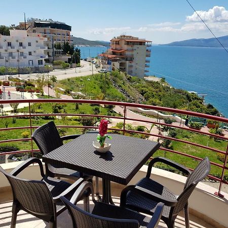 Apartment Of Beautiful Dreams Over The Sea Saranda Kültér fotó