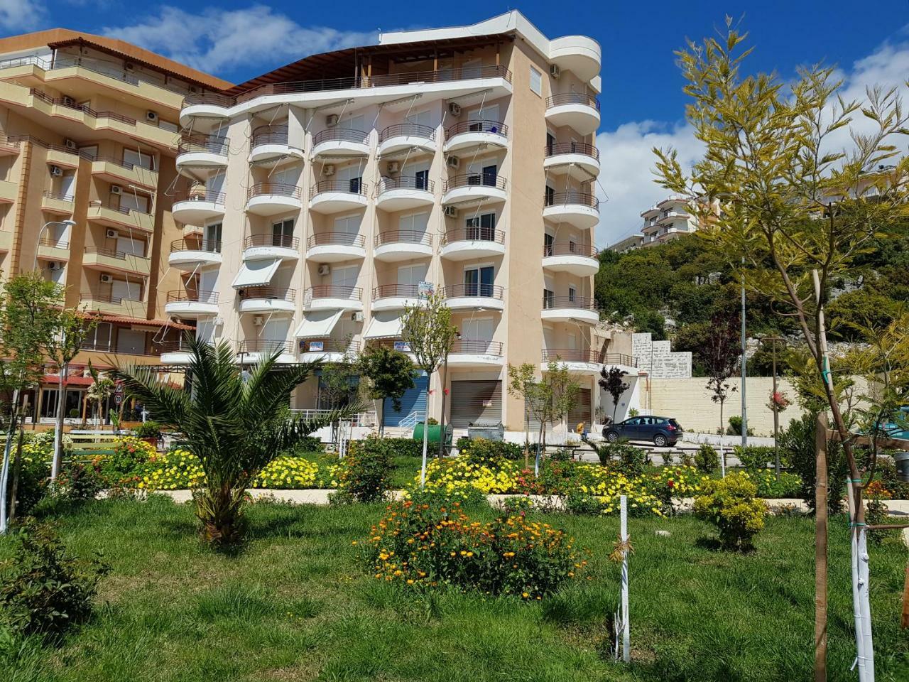 Apartment Of Beautiful Dreams Over The Sea Saranda Kültér fotó