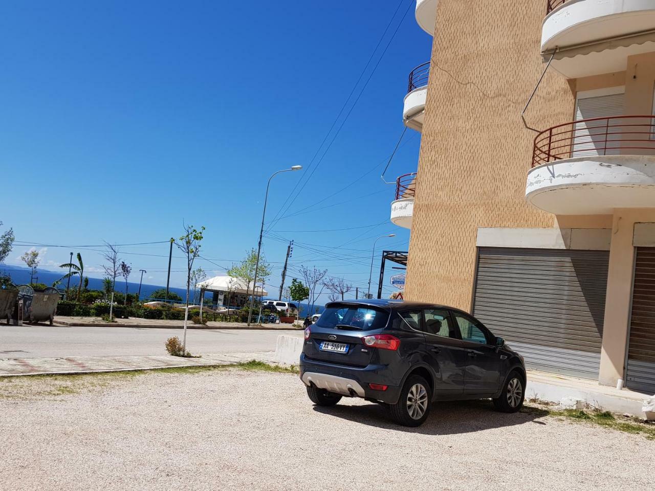 Apartment Of Beautiful Dreams Over The Sea Saranda Kültér fotó
