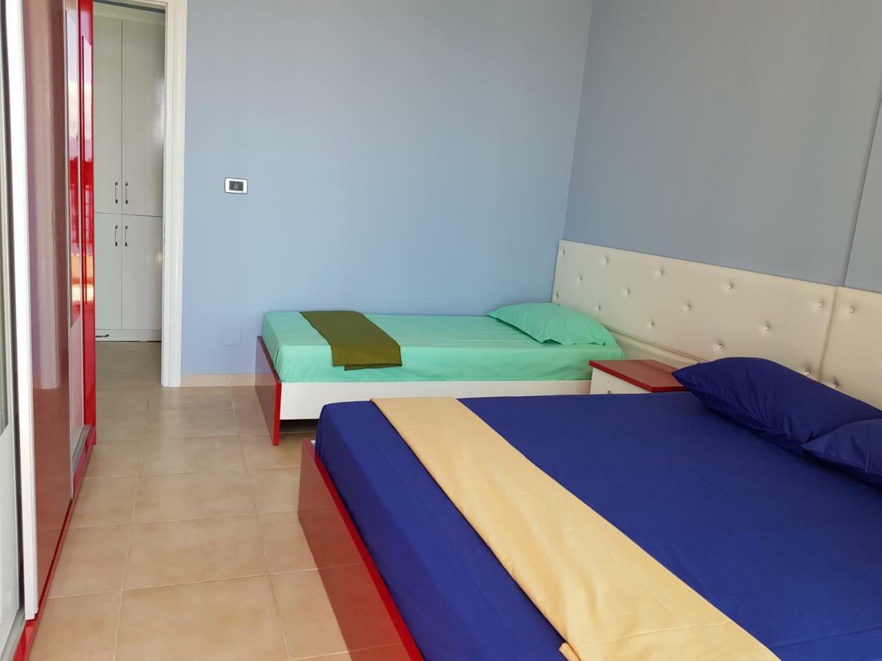 Apartment Of Beautiful Dreams Over The Sea Saranda Kültér fotó